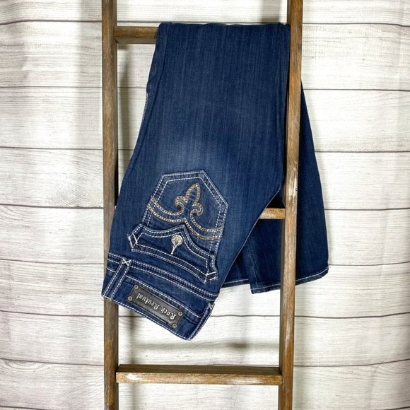 Rock Revival Denim - NWOT Rock Revival- Size 30 DEBBIE STRAIGHT